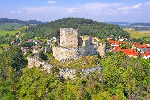 Hrad Rábí - poznávací zájezd na Prácheňsko