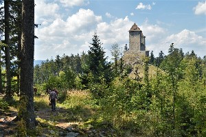 3. Hrad Kašperk