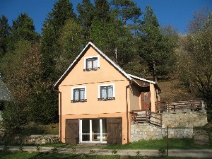 Chata Vnorovice na břehu řeky Dyje - Jižní Čechy