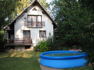 Chata Vlachnovice u rybníka - Jižní Čechy