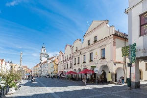 Česká republika, Jihočeský kraj, Třeboň - ZLATÁ HVĚZDA TŘEBOŇ - wellness pohoda na 4 dny