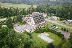 Pohled na hotel