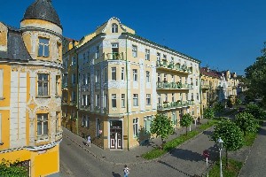 (Česká republika, Karlovarský kraj, Františkovy Lázně) - LÁZEŇSKÝ HOTEL ROYAL - Minikúra