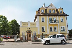 Česká republika, Karlovarský kraj, Františkovy Lázně - PENZION JOSEF