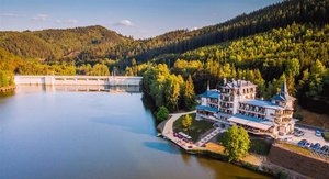 Pohled na hotel