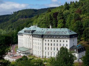 Pohled na hotel
