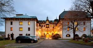 (Česká republika, Karlovarský kraj, Mariánské Lázně) - CHATEAU MONTY SPA RESORT - Vitalita a respirace 4 noci s 8 procedurami