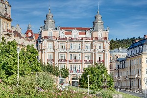 Česká republika, Karlovarský kraj, Mariánské Lázně - HVĚZDA ENSANA HEALTH SPA HOTEL - Zlepšení dýchacích cest a imunity