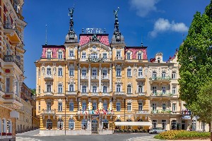 Česká republika, Karlovarský kraj, Mariánské Lázně - PACIFIK ENSANA HEALTH SPA HOTEL - Relax v Mariánských Lázních 