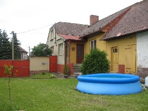 Chalupa Čáslavsko s bazénem - Vysočina