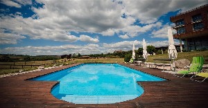 Hotel s bazénem