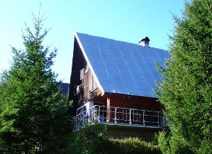 Česká republika, Krkonoše - STRÁŽNÉ 384 chata