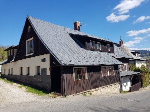 Česká republika, Krkonoše - ROKYTNICE NAD JIZEROU chalupa