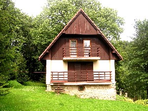 Česká republika, Krkonoše - CHATA ČISTÁ U ČERNÉHO DOLU