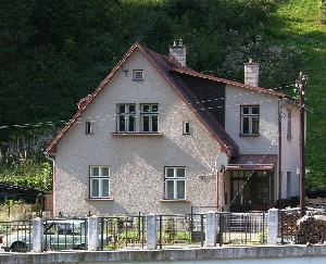 Česká republika, Krkonoše - VRCHLABÍ chalupa