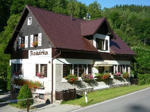 Česká republika, Krkonoše, Česká republika, Krkonoše, Strážné - DOLNÍ DVŮR chalupa