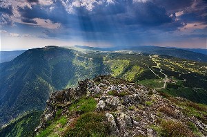 Česká republika, Krkonoše, Špindlerův Mlýn - Nejkrásnější místa Krkonoš