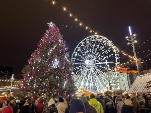 Katowice - adventní trhy