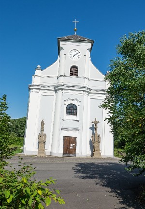 Šikmý kostel