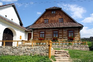 Chalupa Rychnov s venkovním bazénem - Vysočina