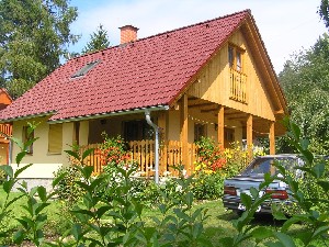 Chata Seč nedaleko Sečské přehrady - na Vysočině