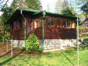Chata Seč v blízkosti přehrady - Vysočina