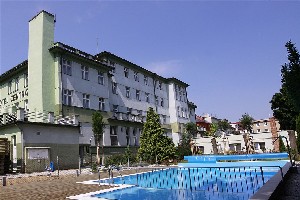 Hotel s bazénem
