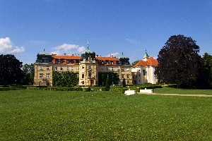 ČR - zámek Lány