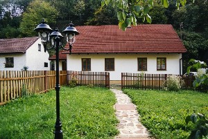 Chalupa Bránov - Luh na břehu Berounky - Křivoklátsko