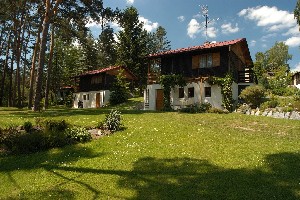 Chata Skalice - Přestavlky se saunou - v blízkosti Slapské přehrady
