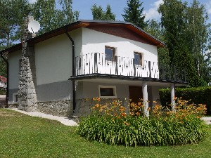 Chata Čím-Hrdlička - u Slapské přehrady