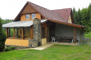Česká republika, Šumava, Český Krumlov, Česká republika, Šumava, Český Krumlov - CHALUPA SLAVKOV
