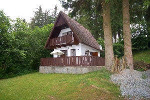 Česká republika, Šumava, Lipno - KOVÁŘOV chata
