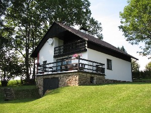 Česká republika, Šumava, Lipno - NÁHLOV chata