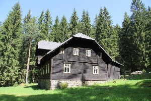 Česká republika, Šumava, Srní, Česká republika, Šumava, Srní - CHALUPA SRNÍ