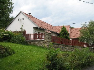 Česká republika, Šumava, Sušice - FRYMBURK U SUŠICE chalupa