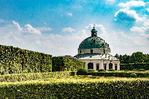 Kroměříž - Květná zahrada - památka UNESCO