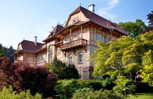 Garni hotel Jestřabí
