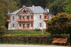 Vila Alpská Růže