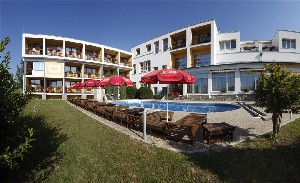 Hotel s bazénem