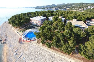 Hotel přímo na pláži