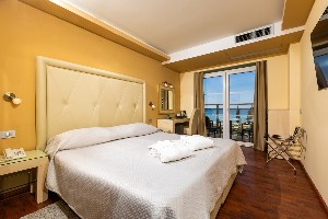 Room with Balcony and Sea View