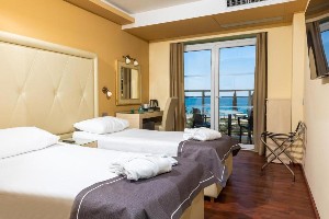 Room with Balcony and Sea View