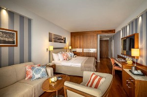 V Level premium room, balcony, seaview