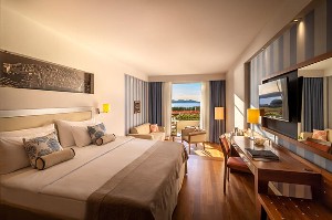 Deluxe room, balcony, seaview