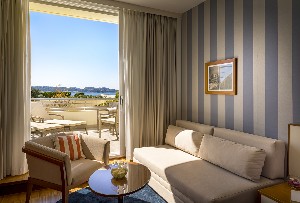 Classic room, balcony, seaview