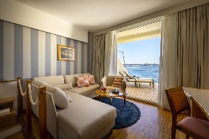 Superior room, balcony, seaview