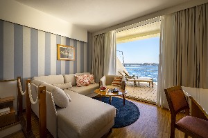 Superior room, balcony, seaview