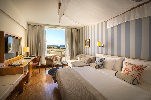 Classic room, balcony, seaview