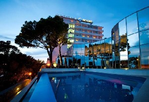 Hotel exterior